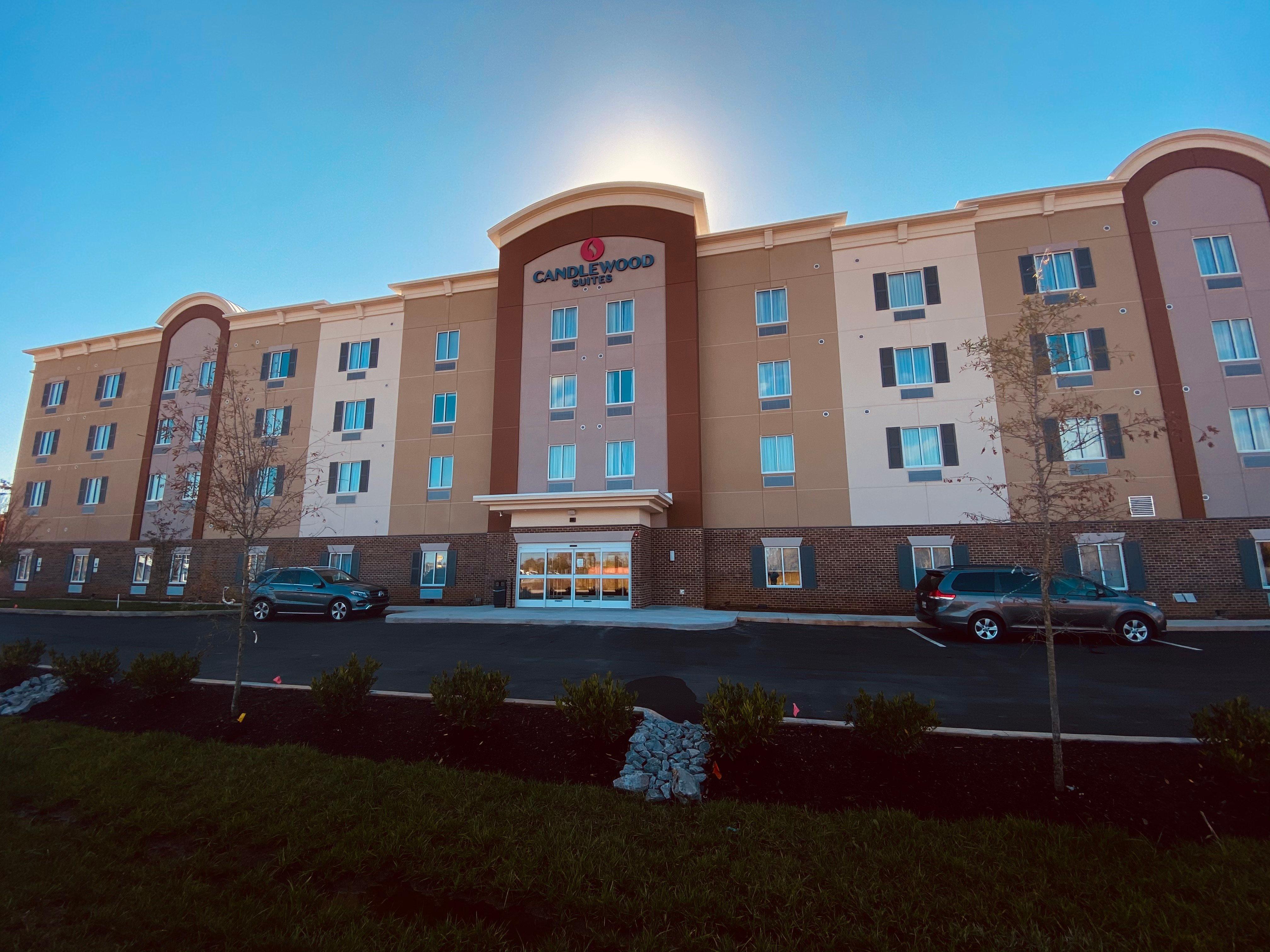 Candlewood Suites - Lebanon By Ihg Экстерьер фото